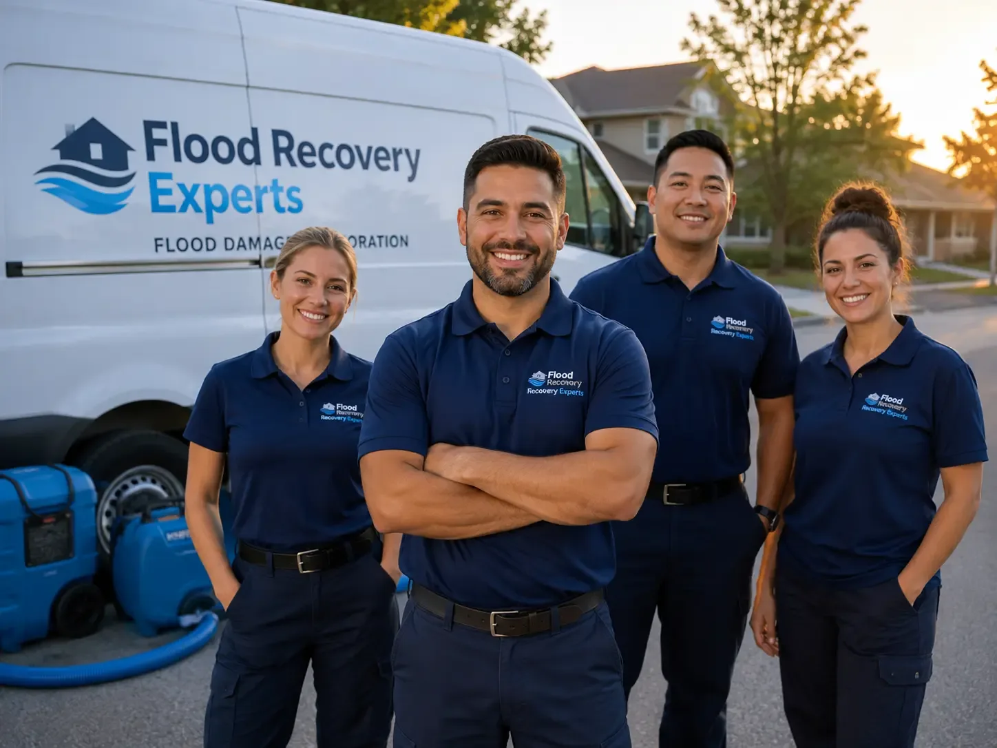 Flood Damage Cleanup company in Upper Fairmount, MD