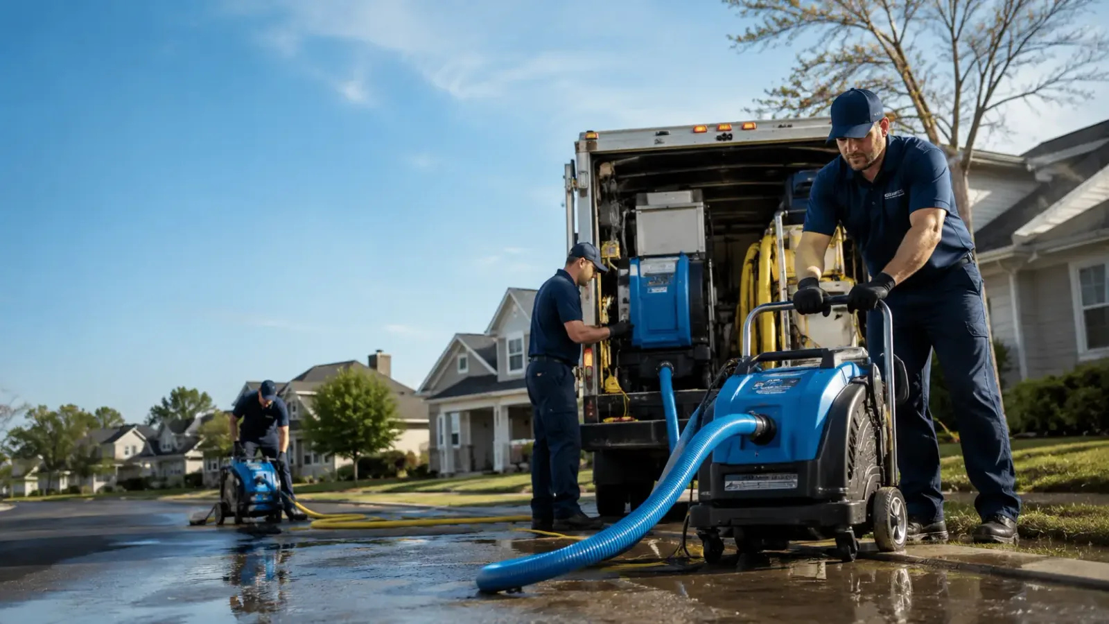 Flood Damage Cleanup in Upper Fairmount, MD